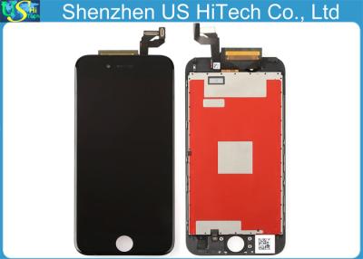 China 0.147 Pounds Iphone 6s LCD Screen With Flex Cable Black Middle Frame for sale