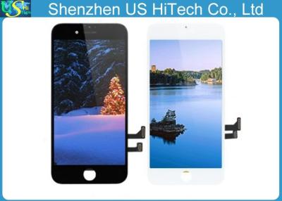 China Schwarz/Weiß 5,5 Zoll kapazitiver LCD-Bildschirm Iphone 7/Handy-LCD-Bildschirm zu verkaufen