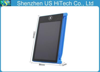 China La boogie azul escribe el cojín del garabato del LCD/la tableta electrónica del dibujo rápidamente para los niños en venta