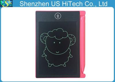 China Pink E - Writer LCD Doodle Pad Lcd Drawing Pad With Digital Pen Plastic Writing Pad for sale