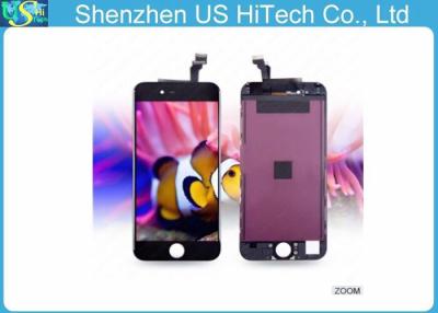 China Digitizador más del tacto de la pantalla LCD de Iphone 6 del color con el reemplazo completo de la asamblea del marco en venta