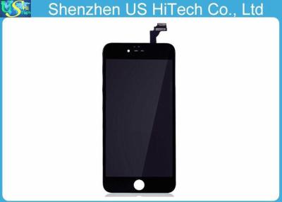 China Black 5.5 inch Iphone 6 Plus LCD Screen Digitizer Assembly Replacement for sale