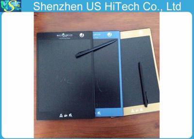 China Cojín de escritura borrable de 9,7 de la pulgada Digitaces LCD del dibujo con la protección ocular de la escritura en venta