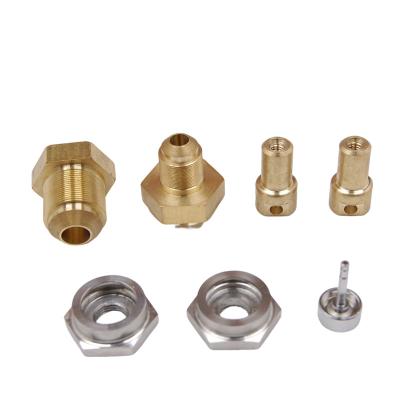 China High Quality Swiss Service CNC Aluminum and Factory Made Brass Compression Union Fixture for sale