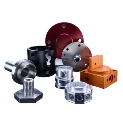 China OEM CNC Aluminum Machining Parts Metal Milling Turning Parts And Accessories for sale