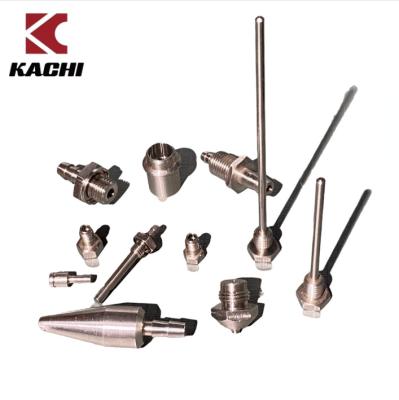 China Precision OEM Aluminum CNC Machining Machinery Parts Aluminum Brass Component Small Parts for sale