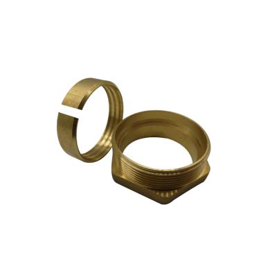 China ISO9001 Certification Aluminum Precision Metal Brass Copper Parts Alloy CNC Milled Turned Parts for sale