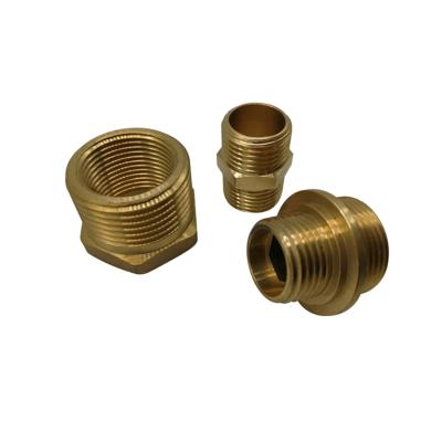 China OEM CNC Accessories Aluminum Alloy Stainless Steel CNC Milling Turning Brass Copper Machining Parts for sale