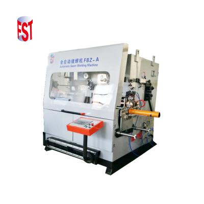 China Suzhou first paint can production machine chemical automatic can welding machine for cans for sale