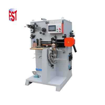 China Metal Packaging Industry Manufacturer Price Semi Automatic Seam Welding Machine For Box Making for sale