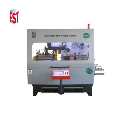 China Automatic Welding Machine Metal Food Can Body Automatic Tin Can Making Line for sale