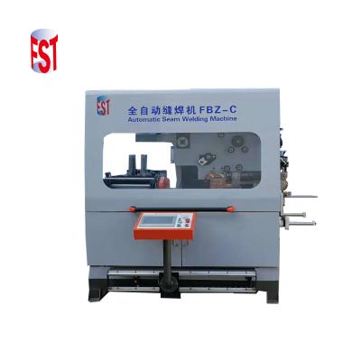 China Automatic Metal Packing Machines 5liter Metal Boxes Seam Welder Tin Can Body Welding Machine for sale