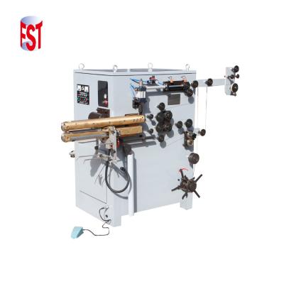 China Metal Packaging Industry Tin Can Seam Welding Semi-automatic Box Making Machine for sale