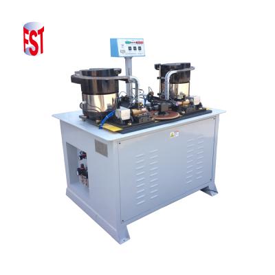 China Metal Packaging Machinery Double Spot Welding Machine/Handle Ears Welding Machine For Tin Can Making for sale