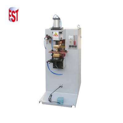 China Square Tin Box Packaging Machinery Box Lid Handle Spot Welding Machine Single Head Manufacturer for sale