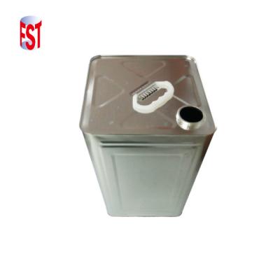 China Full Automatic Chemical Metal Tin 10L 15L 20L Square Can Making Machine Line for sale