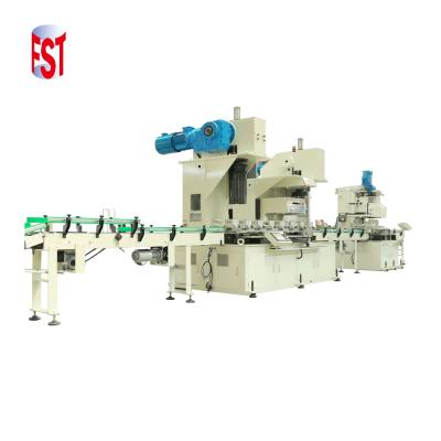 China 2017 New Arrival Chemical Paint Barrel Production Equipment Full Automatic 18-20L Tinplate Can Making Machine Line for sale