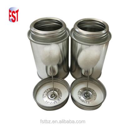 China 500ml Food Paint PVC Cement Round Tin Can Box Making Machine for sale