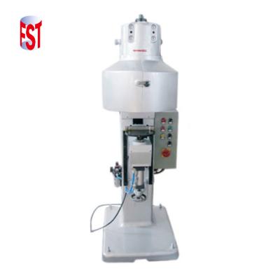 China Chemical Semi Automatic Sealing Machine Welding Equipment For Tin Cans for sale