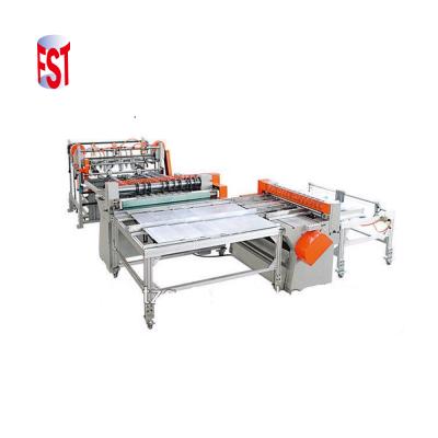 China Professional Metal Wrapping Machinery Metal Sheet Slitting Machine Can Making Equipment Manufacturing for sale