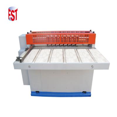 China GTIB-15 Chemical Tin Can Body Slitting Machine semi-automatic for round can making for sale