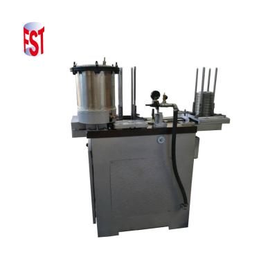 China Chemical Automatic Round Tin Can Cover Lining Compound Machine for sale