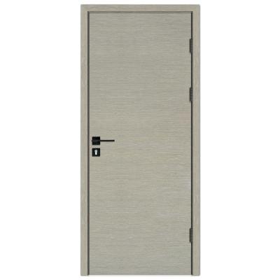 China Newest Modern Design 2021 Waterproof Cheap Price House Style Interior Wooden Doors With Frames for sale