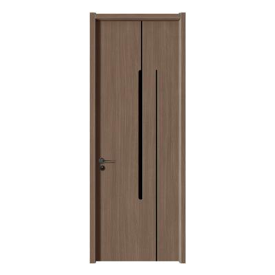 China Ready Made Waterproof Pine Doors Brazil Wooden Doors Grade Compact Laminate Toilet Door for sale