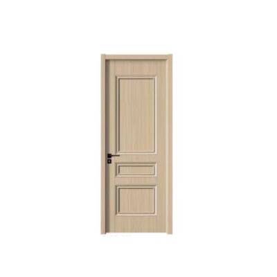 China Modern Waterproof Assemble WPC Door Panel ABS/PVC/WPC Door Skin WPC Door For Hotel for sale