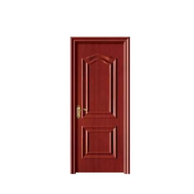 China Modern Waterproof WPC Door Panel ABS/PVC/WPC Soundproof Cheap Door For Hotel for sale