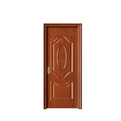 China Modern Waterproof WPC Door Panel ABS/PVC/WPC Soundproof Door Peel WPC Door For Hotel With Door Jamb for sale