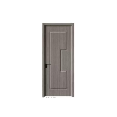 China Interior WPC Door ABS/PVC/WPC Panel Door Waterproof Waterproof Skin WPC Soundproof Door For Hotel With Door Jamb for sale