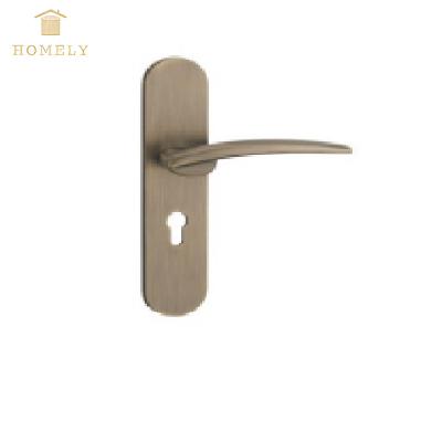 China Security Modern Chinese Double Handle Exterior Door Locks For Villa Residence for sale