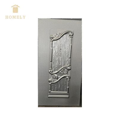 China Factory Price Latest Design Hot Sale Door Plate Metal Sheet Galvanized Skin Coated Cold Rolled Steel Sheet for sale