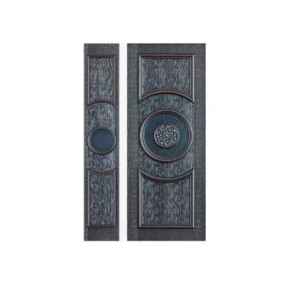 China Door Plate Metal Door Skin Steel Cold Rolled Iron Single Embossed Sheet For Security Door Exterior Laminate Door Skins for sale