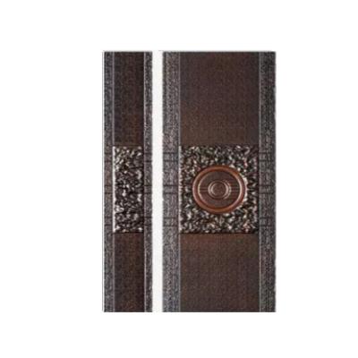 China 2021 Door Plate Embossed Steel Metal Door Skin Cold Rolled Iron Sheet For Security Door Exterior Laminate Door Plate for sale