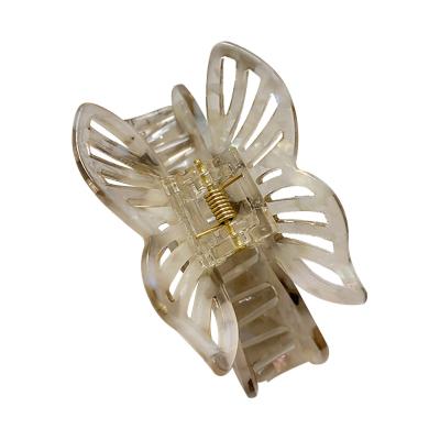 China High Quality Fashion Hair Claw Clips For Girls Claw Clip Butterfly Hair Claw for sale