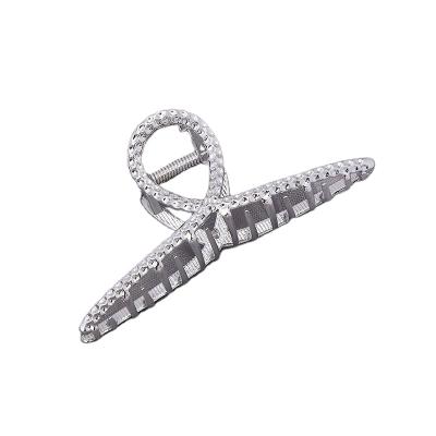 China Zinc Alloy Hair Claw Plastic Hair Clip Hair Clip For Women Girls for sale