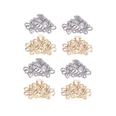 China Alloy Hair Claws Fashion Bathe Accessories Acetic Metal Hair Claws For Women for sale