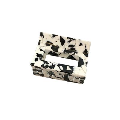 China New fashion french design alloy assessories acetate hair claw for girls claw clip for sale