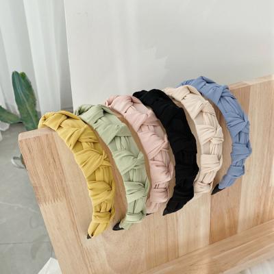 China Soft Hair Accessories Women Hair Bands Elastic Head Bands For Women Hair Accessories for sale