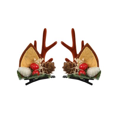 China Fashion Christmas Claw Hair Clips For Women Girls for sale