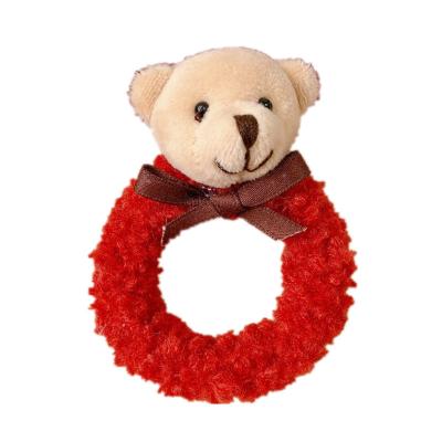 China Fashion Christmas Hair Accessories Scrunchies for Girls for sale