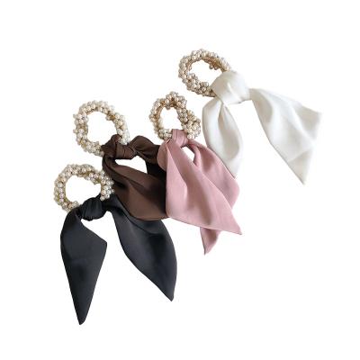 China Custom Wholesale Fashion Hair Ties Hair Rope For Women Girls for sale