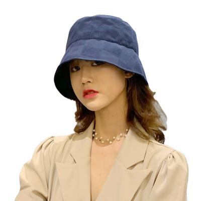 China Fashion Cotton Twill Corduroy Sporting Hats Custom Bucket Hat Men's Fishermen Colorful Bucket Hat for sale