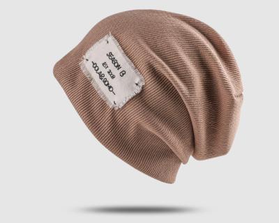 China JOINT Structured Custom Mid-Profile Mens Winter Beanie Hat Beanie Hat Hats For Men for sale