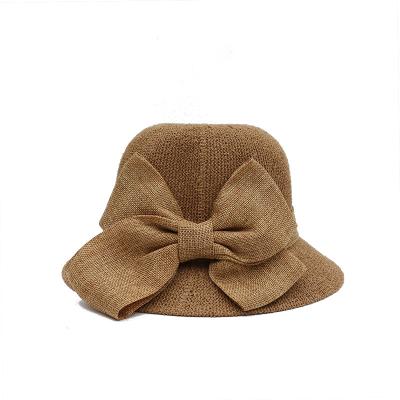 China Mat Grass Wholesale Summer Fashion Hats Beach Straw Hats Luxury For Women for sale