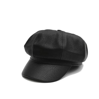 China Hot Sale Fashion Wholesale Wool Beret Beret Hat For Men for sale