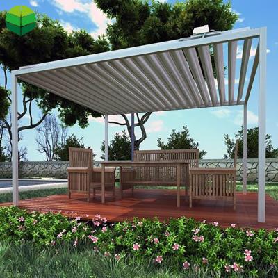 China Easily Assembled Aluminum Canopies Roof Profile Pergola Kits 2x3 Hot Tub Pergola Hot Tub Pergola en venta