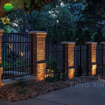 China Easily Assembled Used Aluminum Barrier Panels Metal Garden Aluminum Restaurant Barrier Fence Barrier Panels for sale